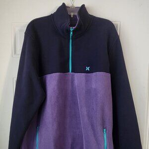 Fleece sweatshirt